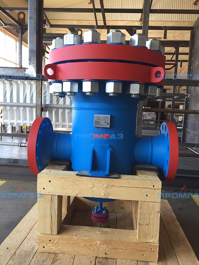 Фильтр сетчатый жидкостный ФС-III-150-10,0-09Г2С-0,4